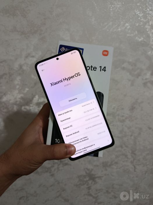 Redmi note 14 Fulll