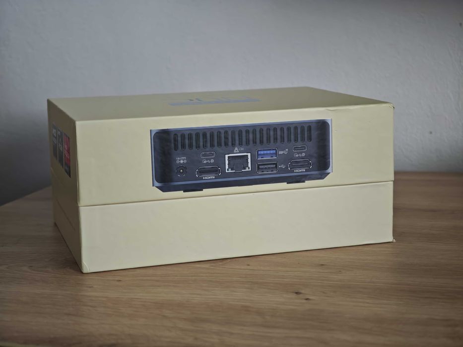 Mini PC AMD Ryzen 9 8945HS, 32GB DDR5, 8GB Video,  1TB SSD - Made in Germany -  NOU !