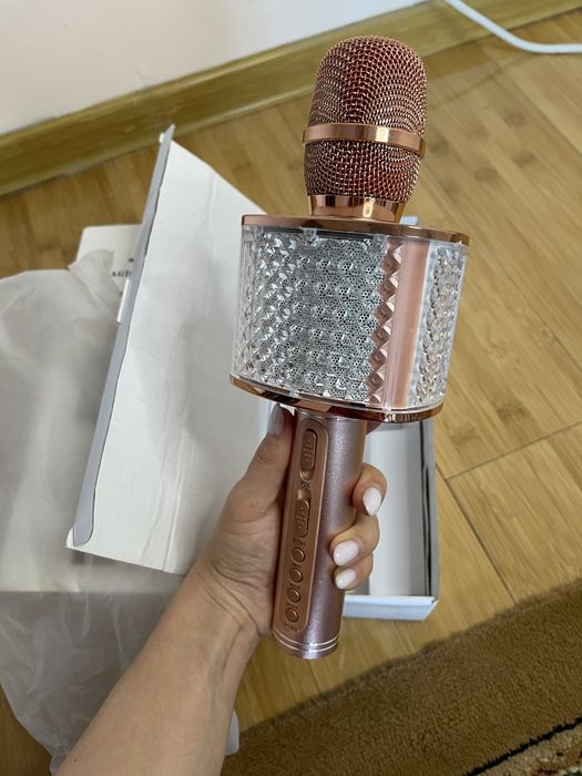 Новый микрофон 5000 тг