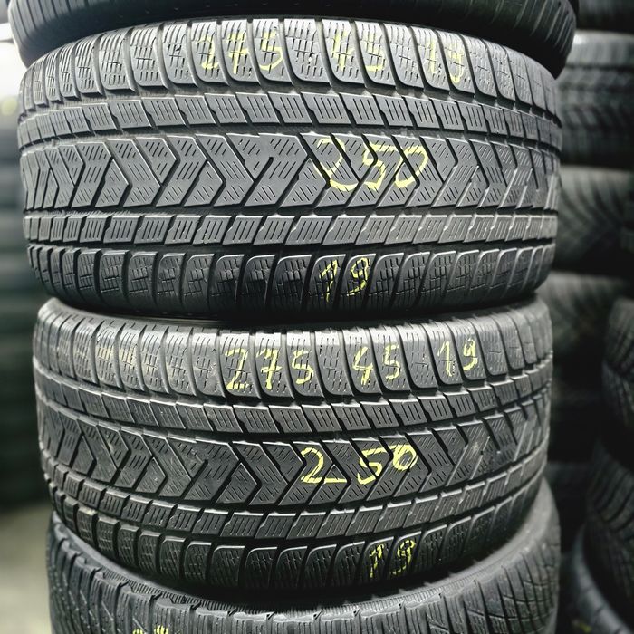 2x 275/45/19 M+S PIRELLI 2019 Stare excelentă