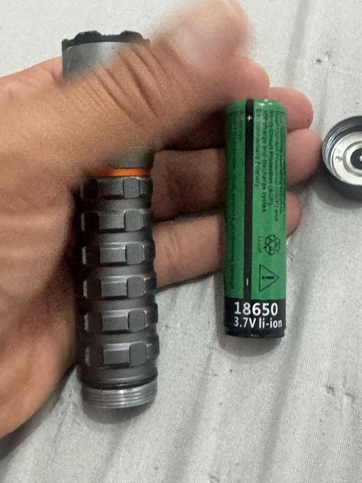 Lanterna  Nebo  cu acumulator
