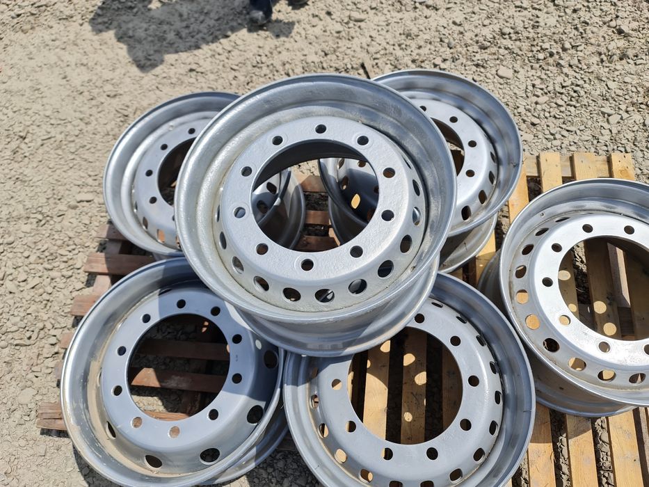 Jante Semiremorca 22,5 x 11,75, balon, 10 Gauri