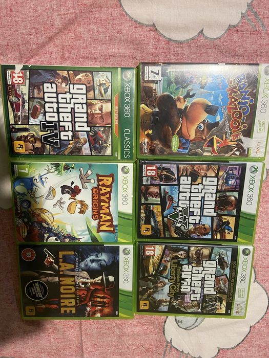 Игри за xbox 360 GTA xbox one series