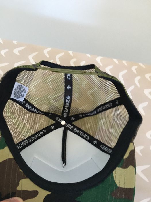 Sapca Chrome Hearts Camo