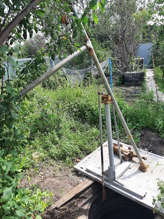 Насос для колодца в сборе