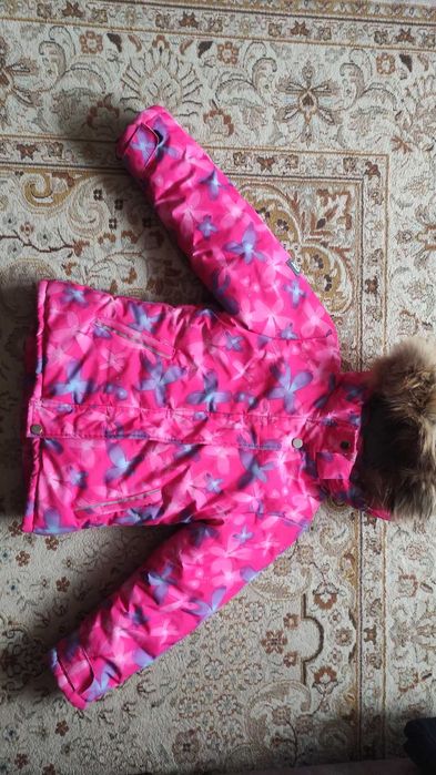 Зимний костюм 128 см