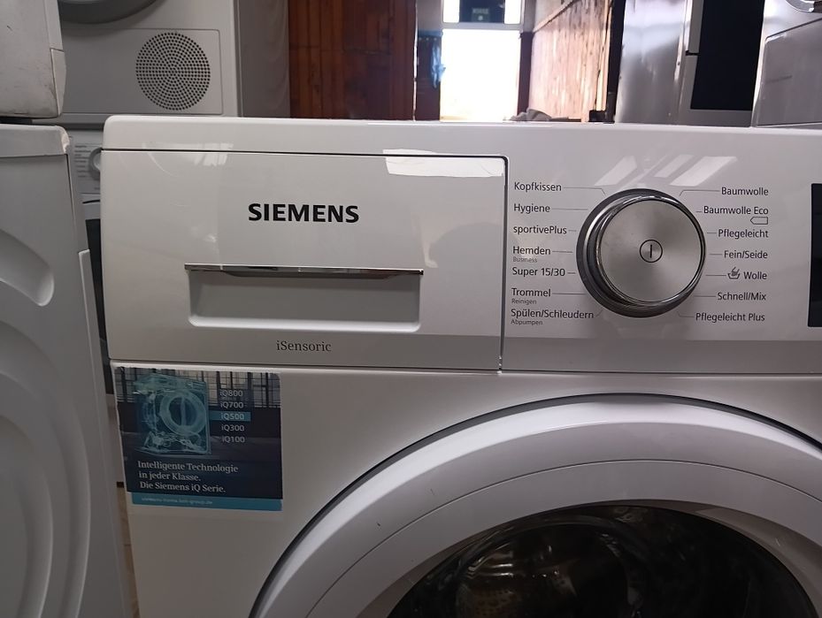 Като нова пералня Сименс Siemens IQ 500 A+++ 8кг 2 години гаранция!