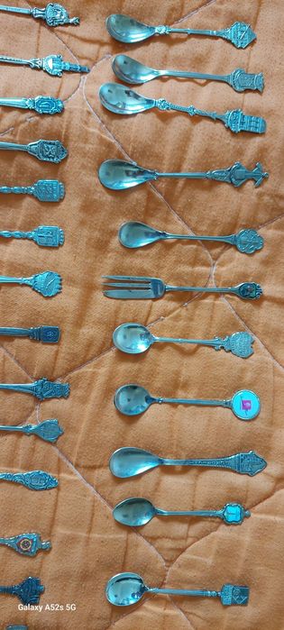 Посребрени Лъжички