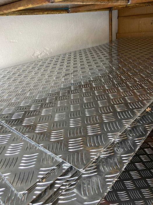 Рифлёнка - Рифлённая и Рифлённые листы Алюмин и Нержавейка