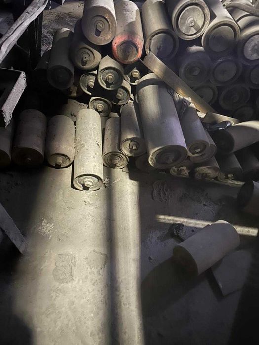 ролики конвеерные б/у