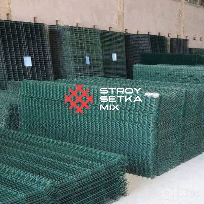 Evrosetka yevrozabor setka 3d еврозабор от производителя установка