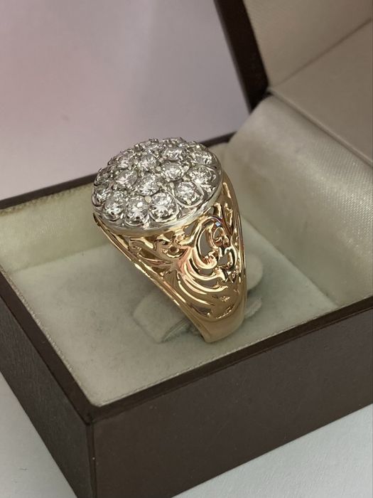 Inel Kentucky aur cu diamante 2.01ct