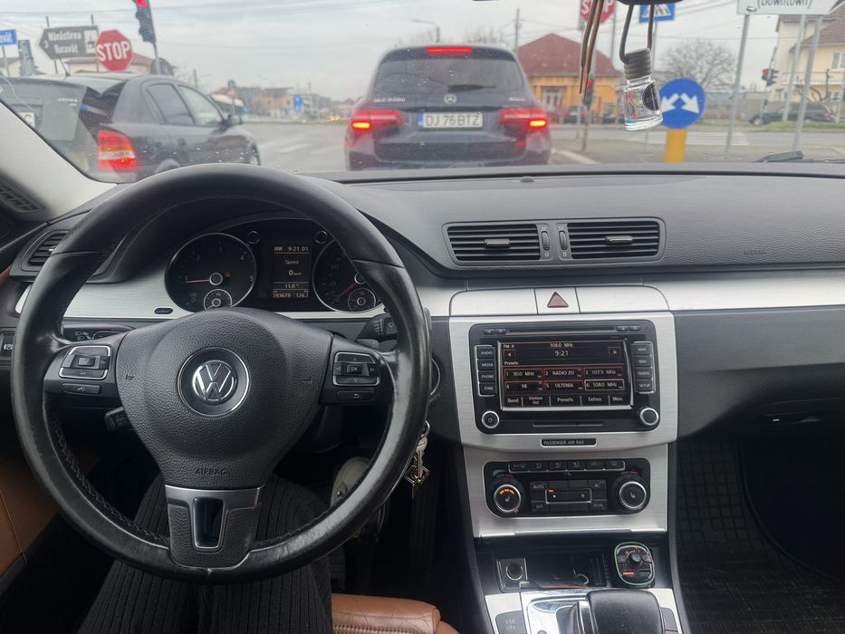 Vand vw passat cc