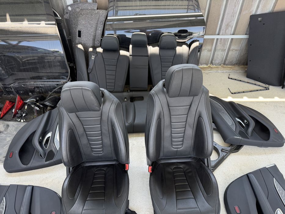 Кожен салон зa Mercedes CLS W213 2019-2024г Мерцедес