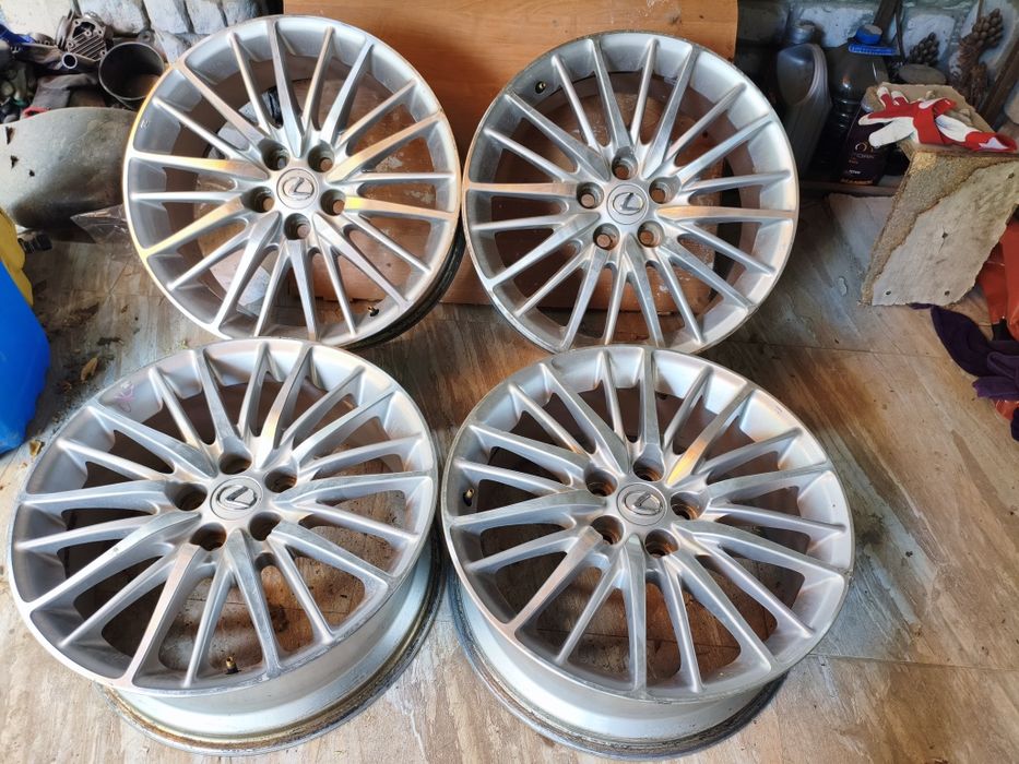 Диски R19 LS460, H600 Original Lexus