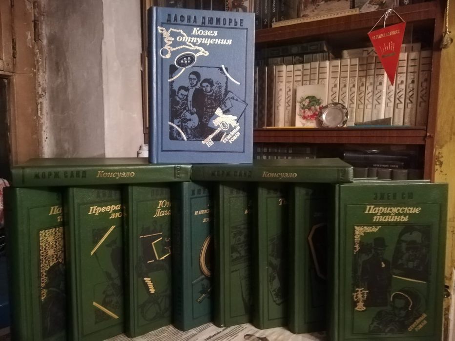 Продаются книги Семейный роман