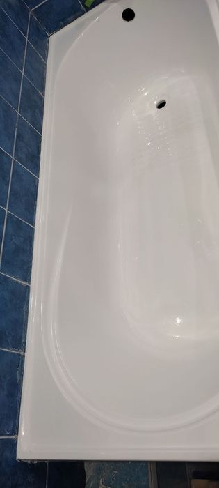 Ванна краска,Emalirovka vana, Покраска ванн.