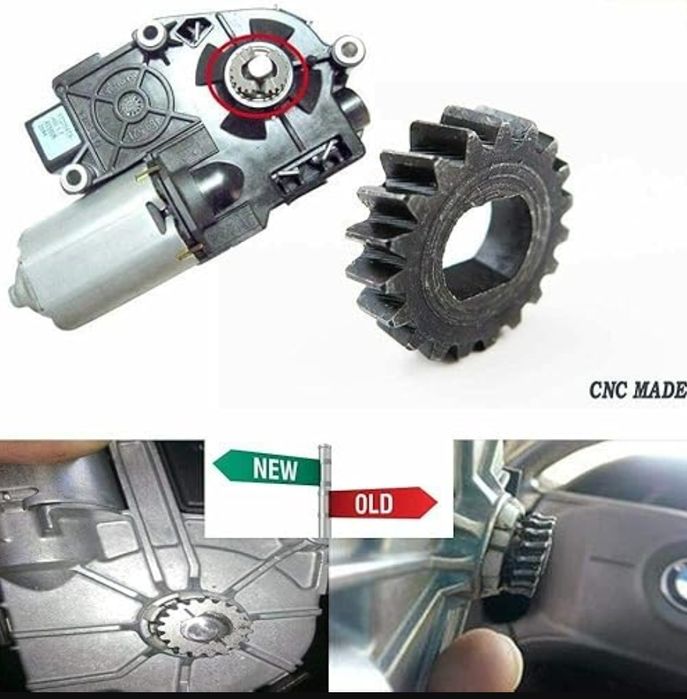 Зъбно Колело За Люк За Mercedes, W202, W203, W204, W211, W212, Bmw E46