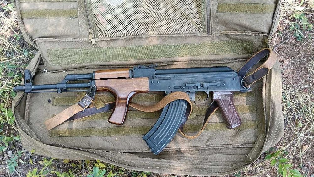 Replica Airsoft Ak47-2 jouli Lemn/Metal Kit Complet Full/Semi Auto