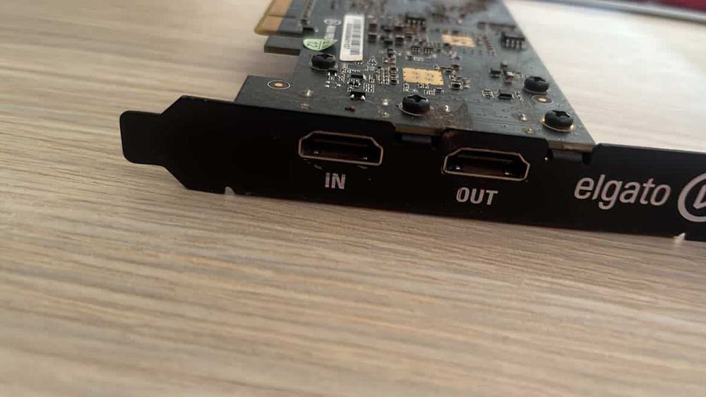 Vând placă de captură Elgato 4K60 Pro (PCIe)