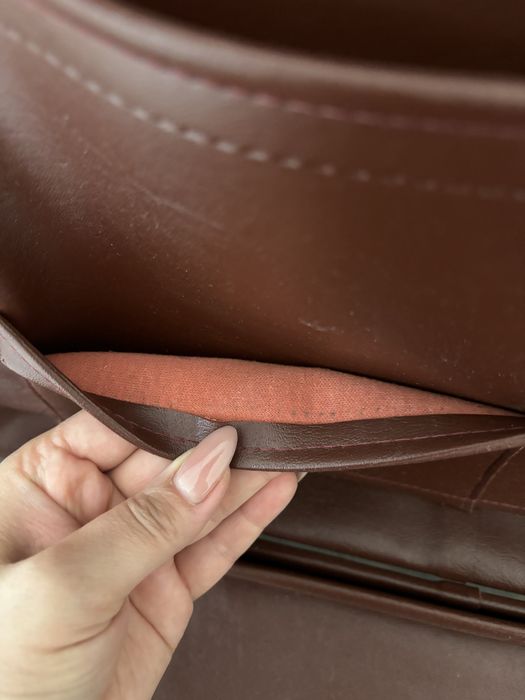 Дипломат кожанный новый