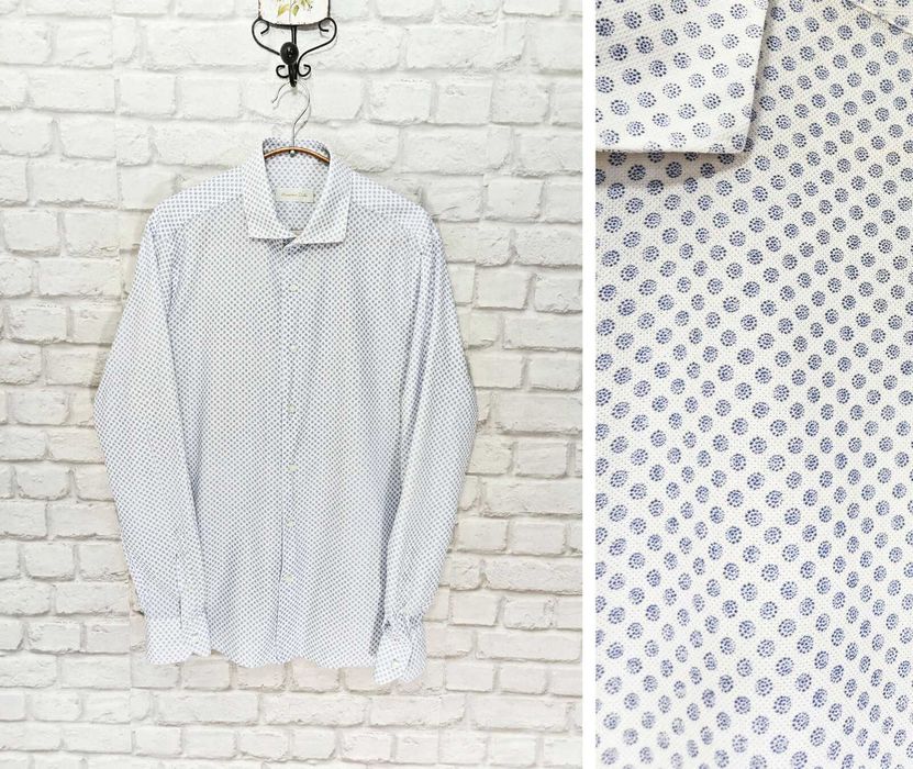 Massimo Dutti Оригинална мъжка риза размер 17.5 / 44