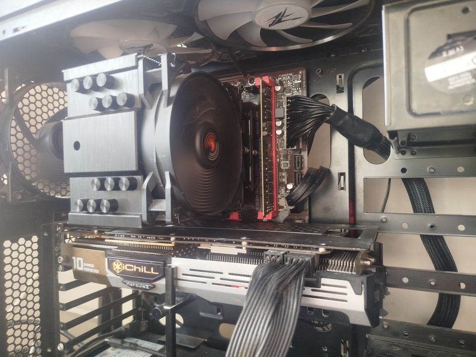 I5 14490f +B760m gaming ddr4+ 16 gb ddr4 +