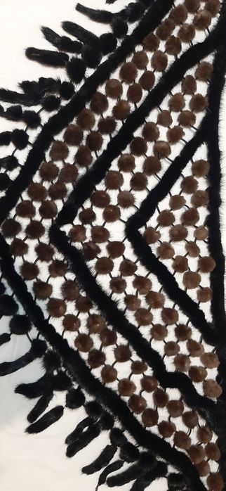 Жаңа құндыз шәлі