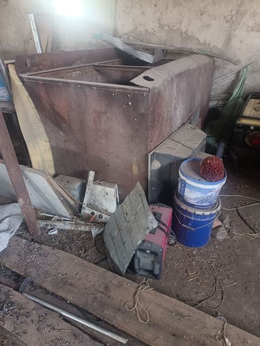 Цистерна на колесах