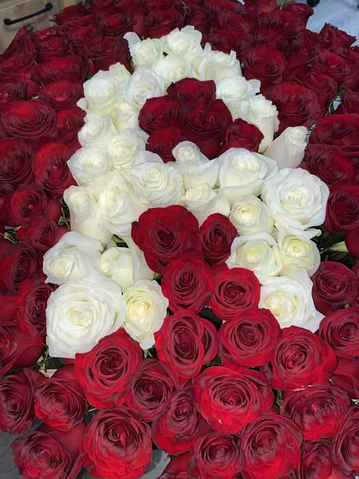 Роза именной ,151 шт