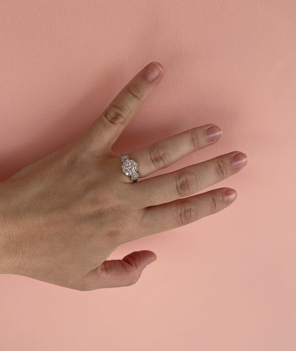 Сребърни пръстени с цирконии