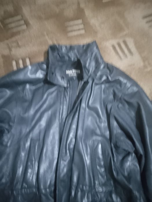 Haina din piele naturala marca Matrix bărbați