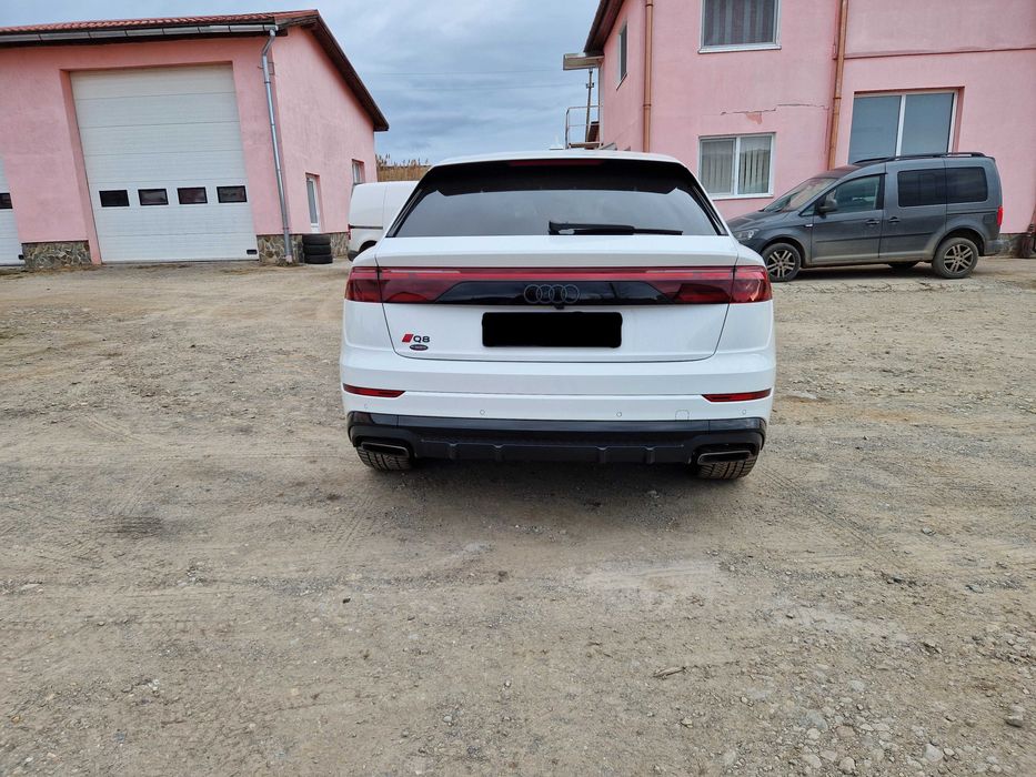 Audi Q8 S Line Facelift