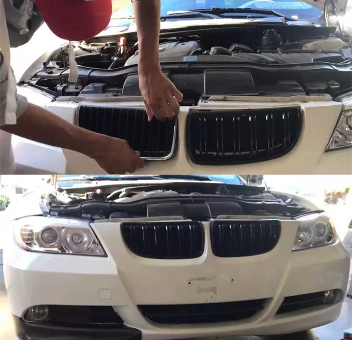 Bmw бъбреци e90, е91 бмв тунинг решетка, седан, комби, m3, тунинг