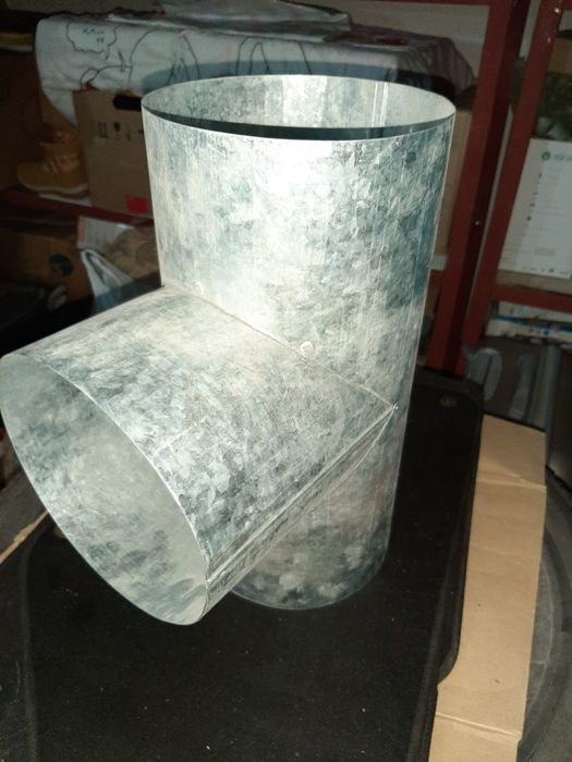 Вентиляция  тройник d 200