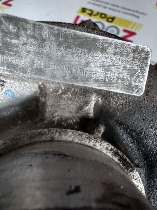 Turbo turbina Nissan Qashqai Renault Laguna 3 Latitude Koleos Megane 2.0 dci 150 cp 2007-2012