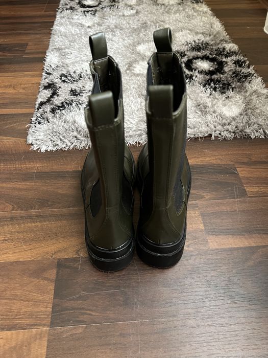 Cizme imitatie din piele,marca Raid