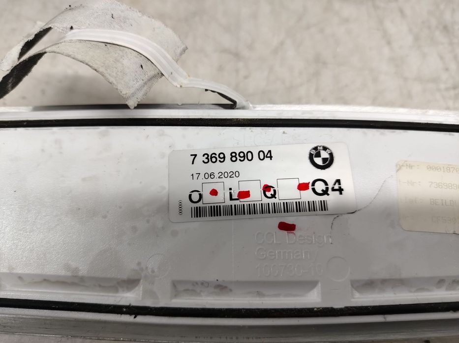 Ornament 736989004 BMW Seria 7 G11/G12 [facelift] [2019 - 2020] 3.0 d