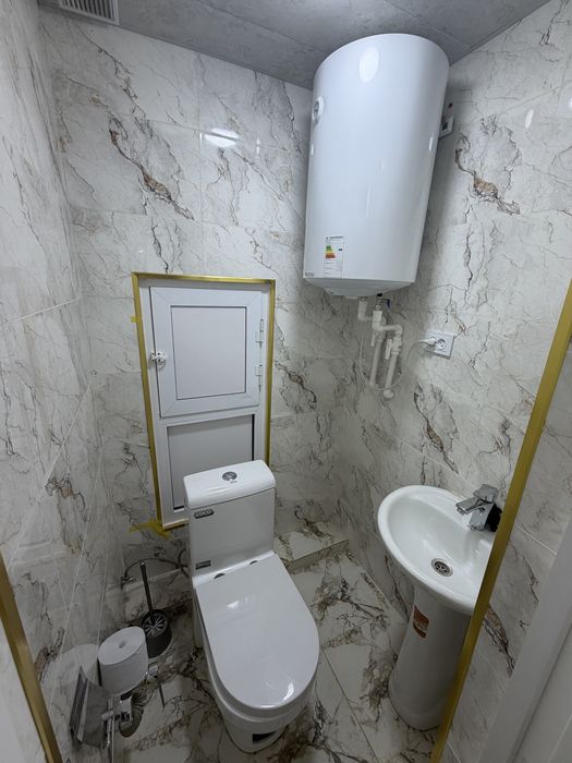 Qarshi 3 xonalik 90kv.m novostroyka