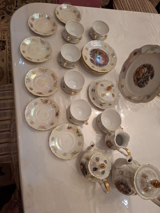 Германская мадонна чайный сервис