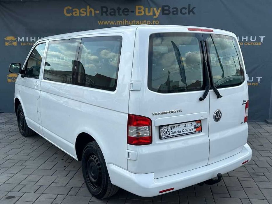 VW TRANSPORTER 4Motion 2.0 Diesel (140 CP) 2011 Euro 5 | Rate fixe | Garantie
