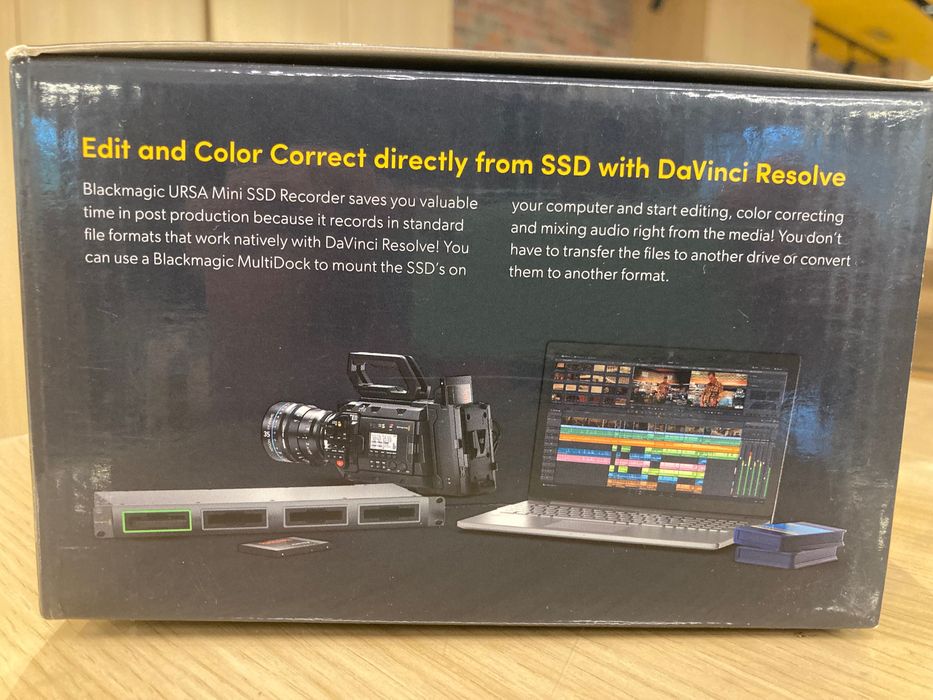 Blackmagic Design pyxis 6K PL