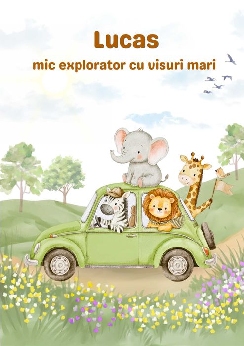 Tablou decorativ pentru camera copilului