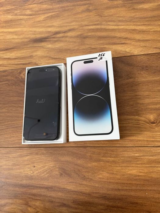 iPhone 14 Pro Max 256 GB, цвет Black.