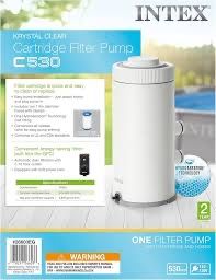Intex фильтр -насос для бассейна