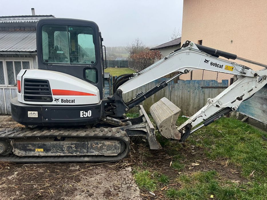 Bobcat e50 anul 2019 3900 ore