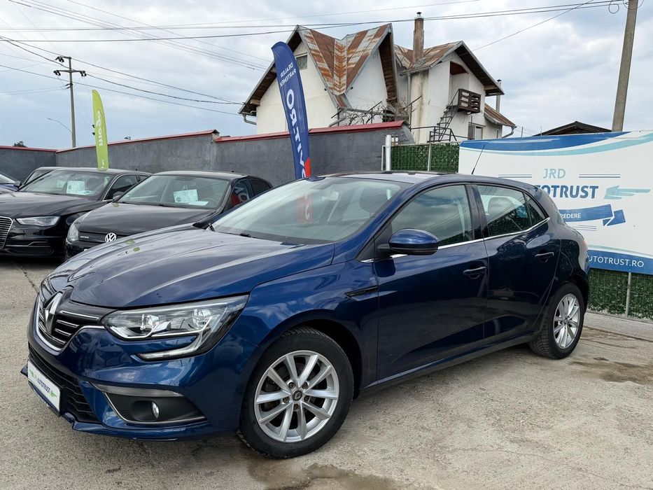 Renault Megane 1.5 dCi 110Cp Euro 6 ZEN / Garantie 12 Luni / In Rate Avans 0%