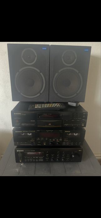 Linie audio Pioneer impecabila