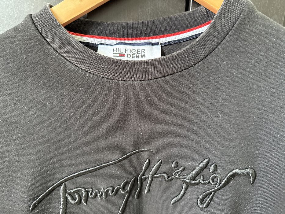Свитшот кофта tommy hilfiger оригинал original