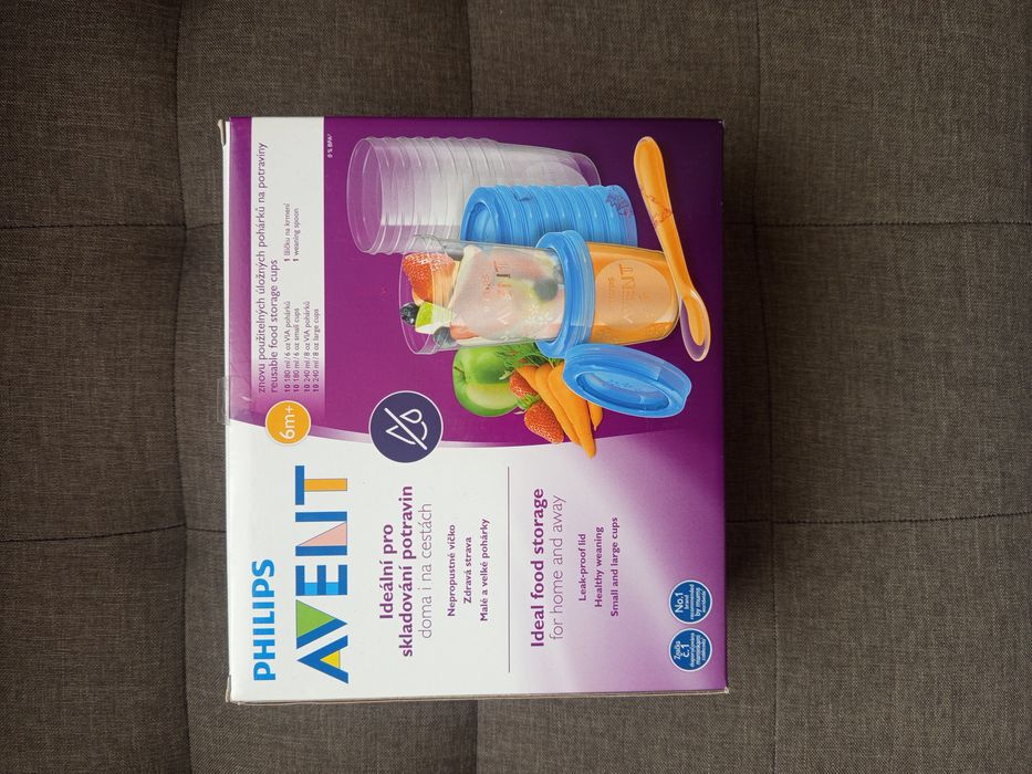 Електрическа помпа Филипс Авент с нови аксесоари и шишета+чаши